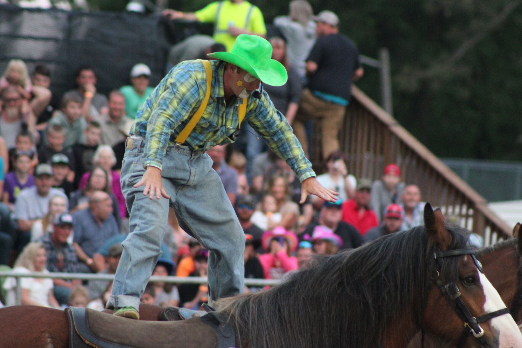 Clowning Around with Horses